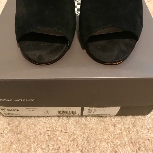 Vince Camuto Suede Booties - Picture 2 of 7